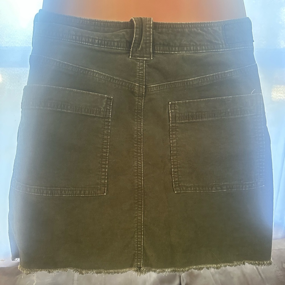 American Eagle Corduroy Mini Skirt - Picture 2 of 5